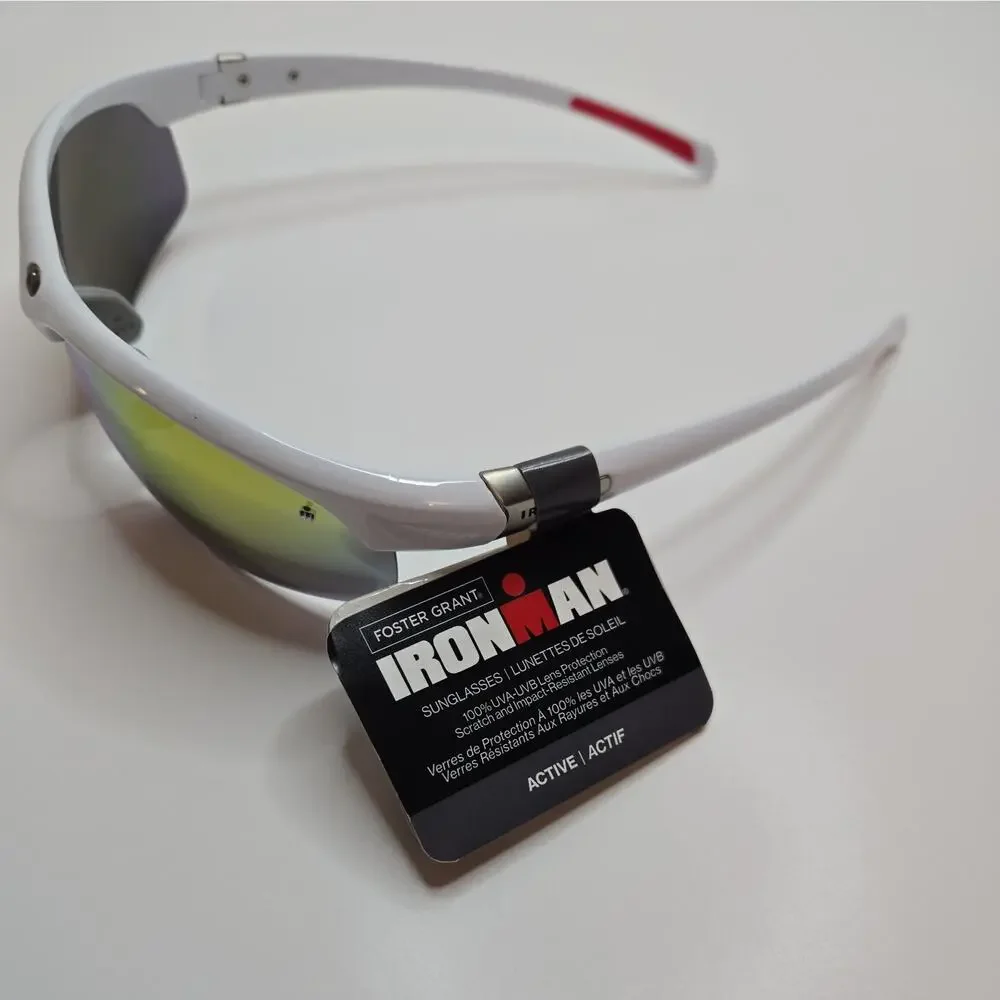 IronMan | Foster Grant | Sunglasses | 100% UVA | Scratch Resistant | New‎ w/tag
